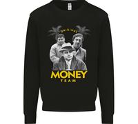 Soldi Squadra Pablo Escobar El Chapo Al Capone Uomo Felpa Maglione