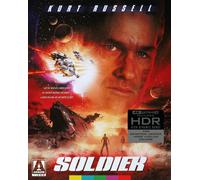Soldier (4K UHD Blu-ray) Connie Nielsen Gary Busey Jason Isaacs Jason Scott Lee