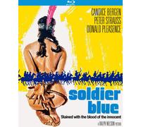 Soldier Blue (Blu-ray) Candice Bergen Peter Strauss Donald Pleasence