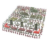 Soldier Men Playset - Figure D'azione Playset Con Carri armati | Piane | Accessori Soldati Per Ragazze Ragazzi | Figure Di Soldati Educativi Multifunzionali | Battle Playset Little