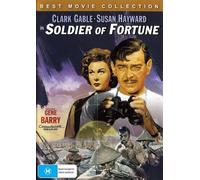 Soldier of Fortune (DVD) Clark Gable Susan Hayward Michael Rennie Gene Barry