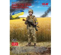 Soldier Of The Armed Forces Of Ukraine (100% New Molds) 1:16 Plastic Model Kit