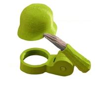 Soldier Salutes - Caschi a bottiglia, colore: verde | Contenitore regolabile per bevande per eventi sociali tappi di bottiglia antipolvere accessori per feste barbecue