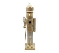 Soldier Wood Traditional Statuetta - Dimensional Sculpted 15 Inch Statua, Keepsake Event Buffet, Tabletop Display Office Mantle, Fall Seasonal Item | Collectible Figure for Room Accents