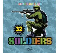 SOLDIERS - COLORING BOOK
