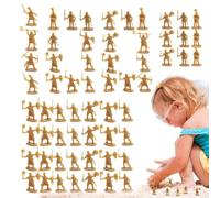 Soldiers Men 100 Piece Miniatures, Board Games, Playsets, Pretend expand