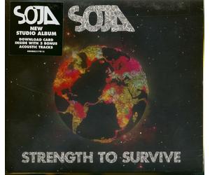 Soldiers of Jah Army Strength To Survive (CD)