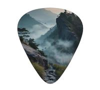 Soldiers on the cliff Plettri per chitarra, set da 12 pezzi, tre diversi spessori per chitarra elettrica acustica e altri strumenti