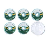 Solding wick desolding treid 5pcs lega rame intrecciata strumento di rimozione della saldatura ad alte prestazioni per PCB Repair Electronics Lab Uso industriale 1,5 mm x 1,5 m