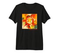 Sole Astratto n. 33 - Espressionista Astratto Arte Moderna Maglietta Premium