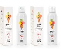 SOLE BABY SPF 50+ ECO REEF (Confezione da 2)