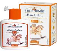 , Sole Bimbi - Crema Solare 30 SPF Viso E Corpo, Crema Solare Bambini Contro Rag