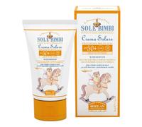 Helan, Sole Bimbi - Crema Solare 50+ Bambini e Neonati, Protezione Solare 50+ SPF Molto Alta contro Raggi UVB/UVA, Crema Solare Viso e Corpo con Olio di Mandorle Dolci, Vitamina E e Aloe Vera, 50 ml