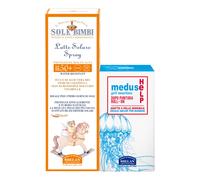 Helan SOLE BIMBI LATTE SOLARE SPRAY SPF50+ 100 ML + MEDUSE HELP GEL MARINO DOPO PUNTURA ROLL ON 25 ML