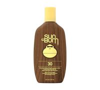 Sole Bum SPF 30 Lozione Solare Resistente all' acqua. Ampio Spettro Uva/Uvb. Paraben Free/Paba, Olio/senza glutine/100% Vegan ipoallergenico
