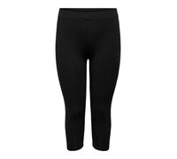 SOLE CARMAKOMA Leggings 3/4 da donna, pantaloncini elasticizzati, taglie forti,