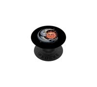 Sole Celeste & Abbraccio Luna - Arte mistica Armonia Cosmica PopSockets PopGrip Adesivo