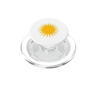 Sole dei Curdi Bandiera Curda Simbolo Curdo Orgoglio Newroz PopSockets PopGrip per MagSafe