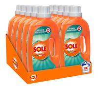 Sole Detersivo Lavatrice Igiene e Freschezza 290 Lavaggi, 10x29, Formula igienizzante, Detersivo Lavatrice Liquido Igiene e Freschezza, Contro Batteri e Cattivo Odore