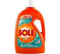 Sole Detersivo Lavatrice Igiene e Freschezza 41 Lavaggi, Formula igienizzante, Detersivo Lavatrice Liquido Igiene e Freschezza rimuove le macchie a basse temperature