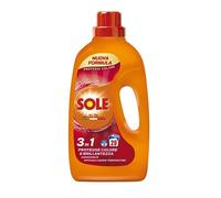 Sole Detersivo Lavatrice Proteggi colore 29 Lavaggi, Formula igienizzante, Detersivo Lavatrice Liquido Proteggi colore, rimuove le macchie a basse temperature