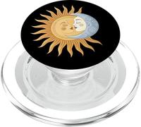 Sole e Luna Baciare Celeste Armonia Romanticismo PopSockets PopGrip per MagSafe