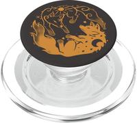 Sole e Luna Lupi d'oro PopSockets PopGrip per MagSafe