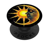 Sole e Luna PopSockets PopGrip Adesivo