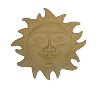 SOLE in Ceramica cm35x35h4 Giallo Indiano IT