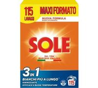 Sole Lavatrice Fustino 115 Misurini 3 In 1 Bianchi Made In Italy