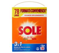 Sole Lavatrice Fustino 78 Mis. Bianco Splendente