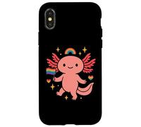 Sole LGBT colori arcobaleno Arte spirituale inclusiva Custodia per iPhone X/XS