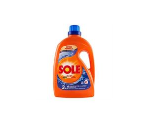 Sole Liquido Lavatrice Bianco Splendente 41 Misurini 1845ml