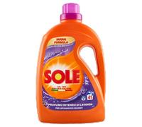 Sole Lavatrice Liquido 41 Misurini Lavanda Made In Italy