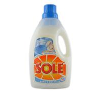 2 X Sole Capi Delicati Carezza Di Talco 16 Lavaggi 1000 Ml