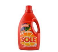 2 X Sole Detersivo Bucato A Mano E Lavatrice Liquido E Capi Delicati Colorati C