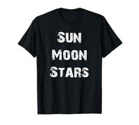 Sole Luna Stelle Maglietta