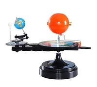 Sole Luna Terra Tre Sfera In Esecuzione Strumento Geografia Esperimento Attrezzatura Strumento Palla Strumento Orbita Principio Dimostratore