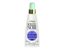 Sole nero 21 Spray latte Fluido Vitaminizzato 30 alta protezione