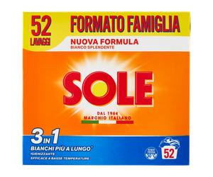 Sole Polvere Bianco Splendente 52 Misurini 2600gr