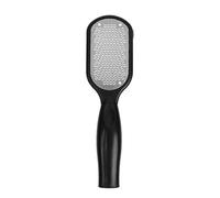 Sole, raspa per piedi, per rimuovere calli e pelle morta, colore nero