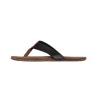 Sole Runner Neso Chap, Infradito Unisex-Adulto, Nero, 40 EU Larga