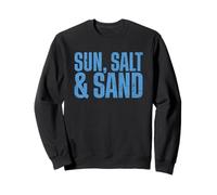 Sole, sale e sabbia Ocean Beach Vibes Classic Felpa