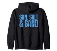 Sole, sale e sabbia Ocean Beach Vibes Classic Felpa con Cappuccio