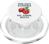 Sole, Sale & Sangria - Sol, Sabor, Siesta PopSockets PopGrip per MagSafe