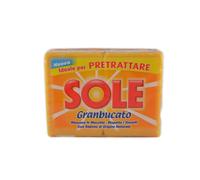 3 Confezioni (6 Pietre) Sole Sapone Granbucato 250 gr Giallo Rimuove Macchie