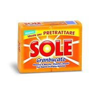 3 Confezioni (6 Pietre) Sole Sapone Granbucato 250 gr Giallo Rimuove Macchie