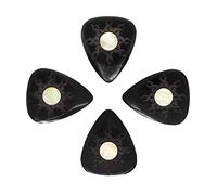 Sole Toni sun-afe-4 Plettri in Ebano Africano (Confezione da 4)