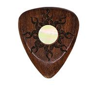 Sole Toni sun-inc-1 indiano marrone singolo Plettro Plettri