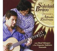 Soledad Bravo Homenaje a Alfredo Zitarrosa (CD) Album